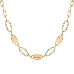 Vince Camuto Goldtone Rounded Link Chain Necklace for Women